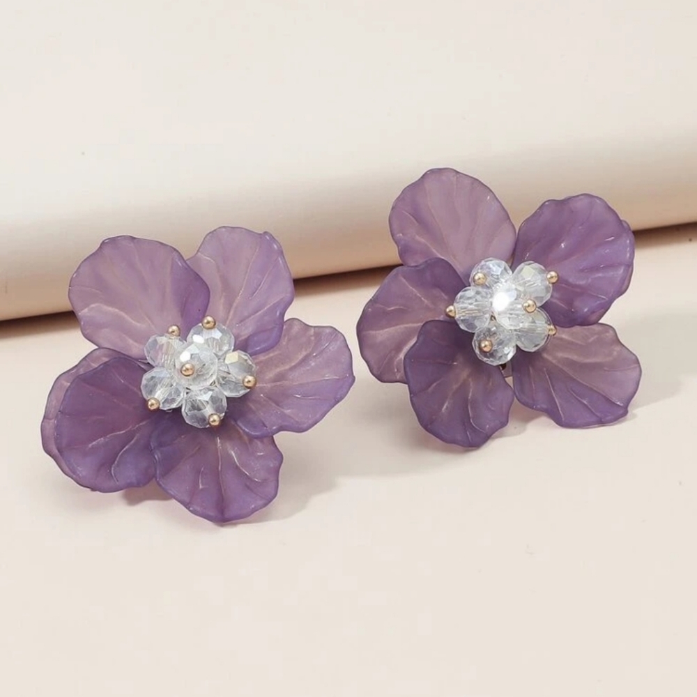 Flower Earrings